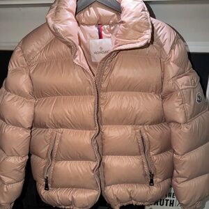 Moncler Blush Puffer Jacket